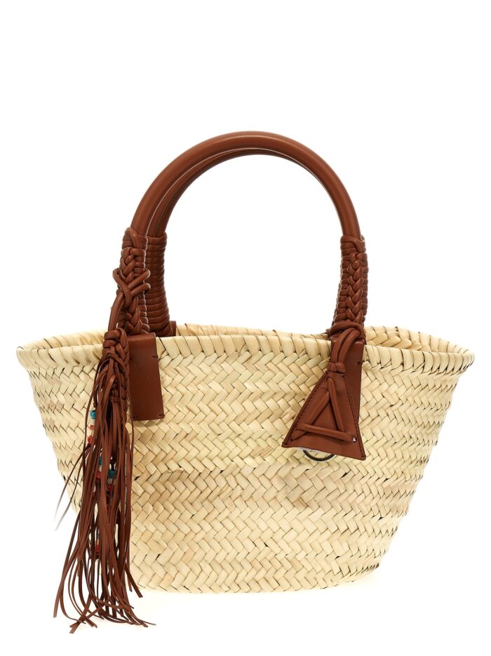 ALANUI 'Icon Palm Leaf Small' Handbag