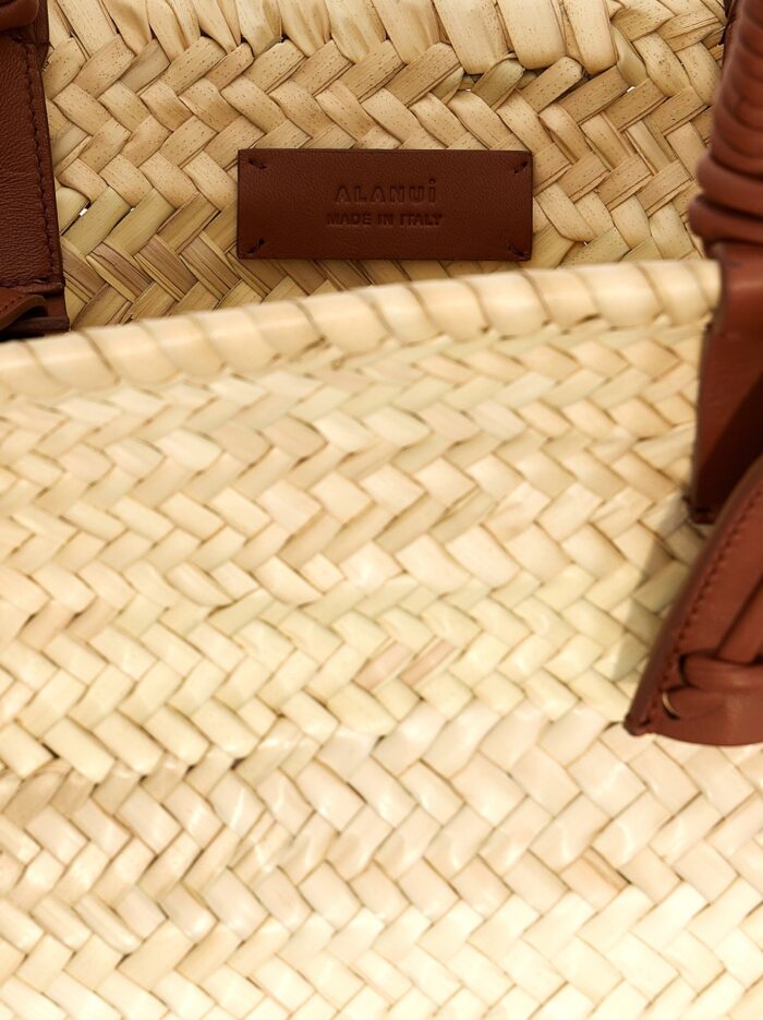 ALANUI 'Icon Palm Leaf Small' Handbag