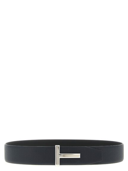 TOM FORD 'Icon' Reversible Belt