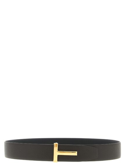 TOM FORD 'Icon' Reversible Belt