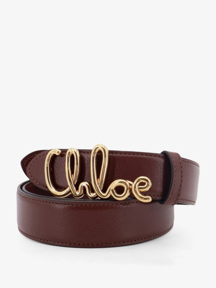CHLOE' Iconic Leather Belt