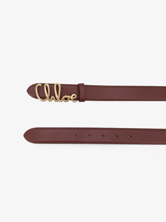 CHLOE' Iconic Leather Belt