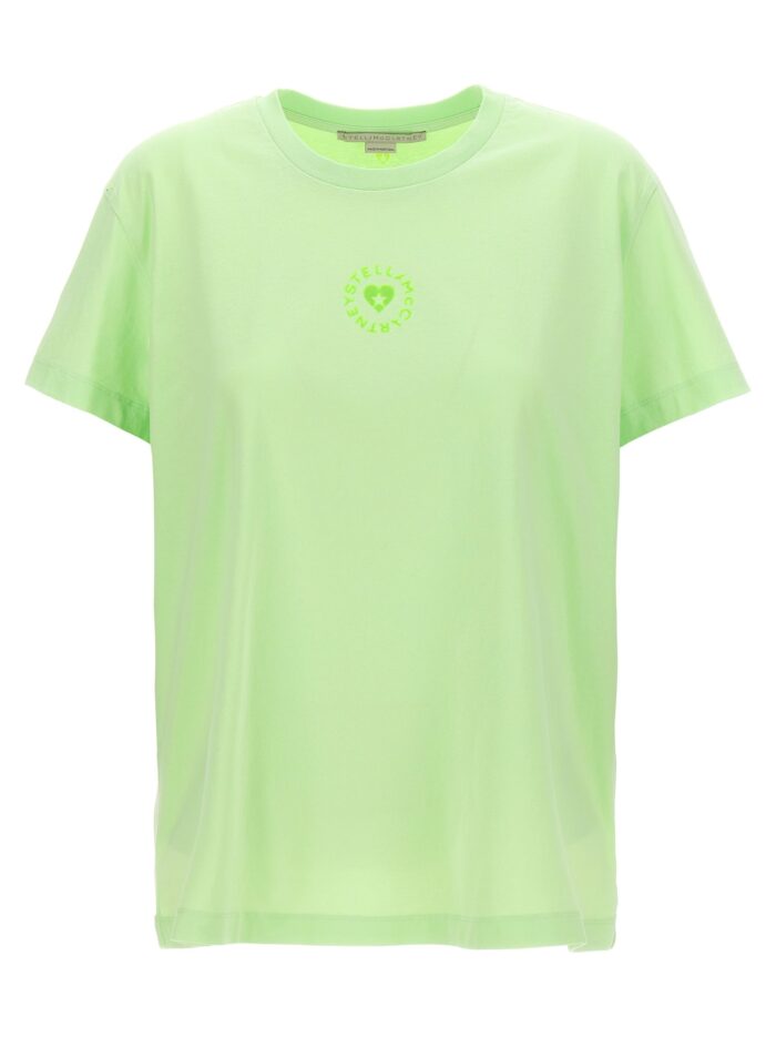 stella mccartney 'iconic mini heart' t shirt Stella Mccartney 'Iconic Mini Heart' T-shirt