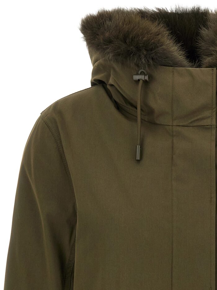 ARMY YVES SALOMON 'Iconic Short' Parka
