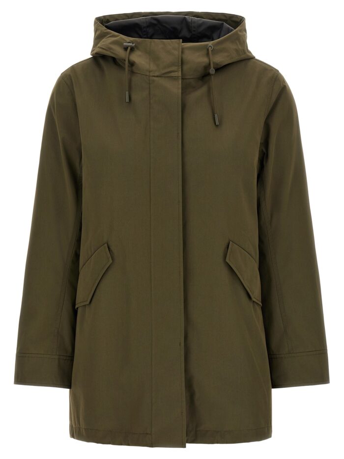 ARMY YVES SALOMON 'Iconic Short' Parka