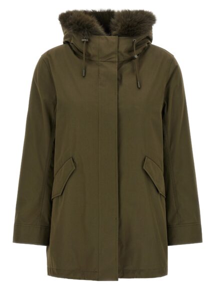ARMY YVES SALOMON 'Iconic Short' Parka