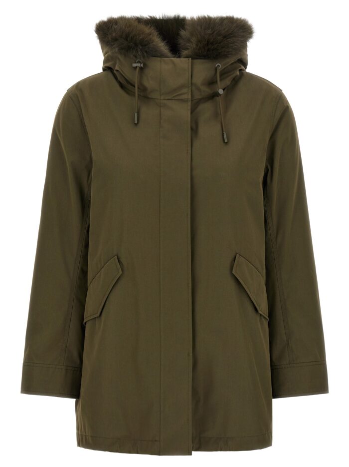 ARMY YVES SALOMON 'Iconic Short' Parka