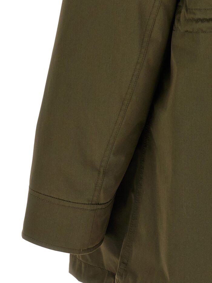 ARMY YVES SALOMON 'Iconic Short' Parka