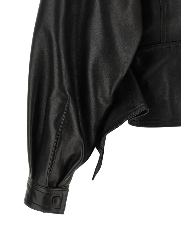 Balmain 'Iconica' Leather Jacket