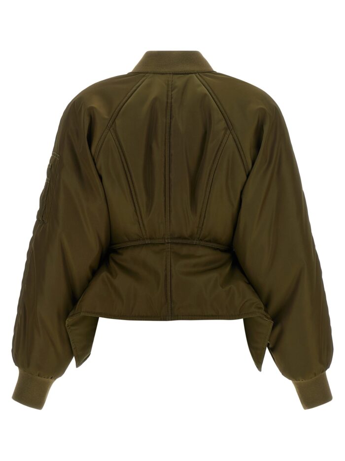 Balmain Iconica Nylon Bomber Jacket