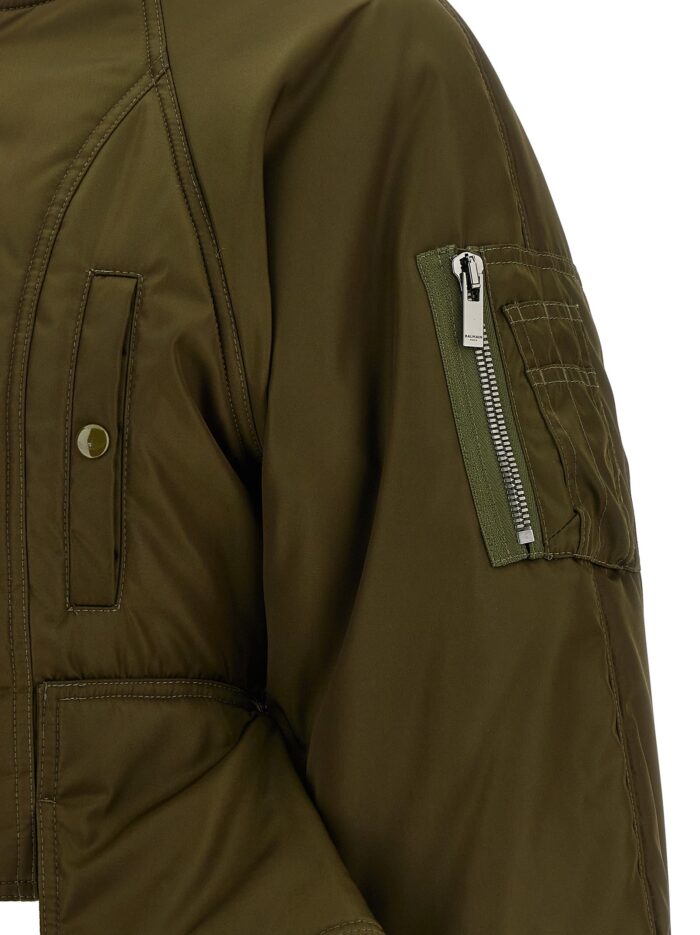 Balmain Iconica Nylon Bomber Jacket