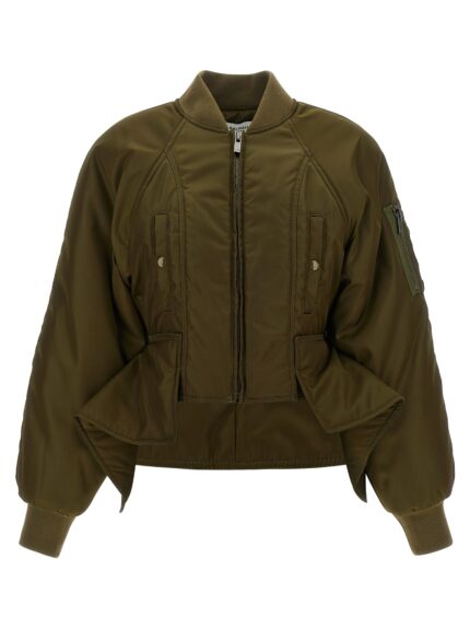 Balmain Iconica Nylon Bomber Jacket