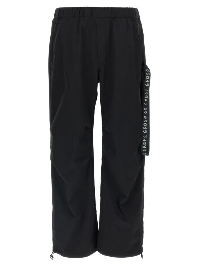 44 label 'id drawsting' pants 44 LABEL 'Id Drawsting' Pants