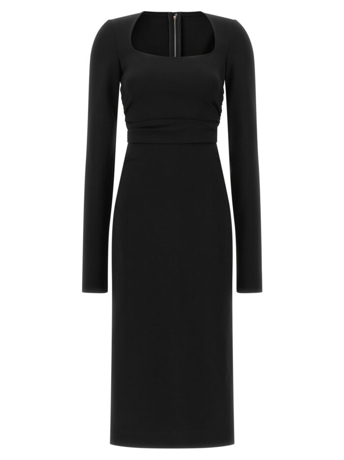 dolce&gabbana 'identity' dress DOLCE&GABBANA 'Identity' Dress