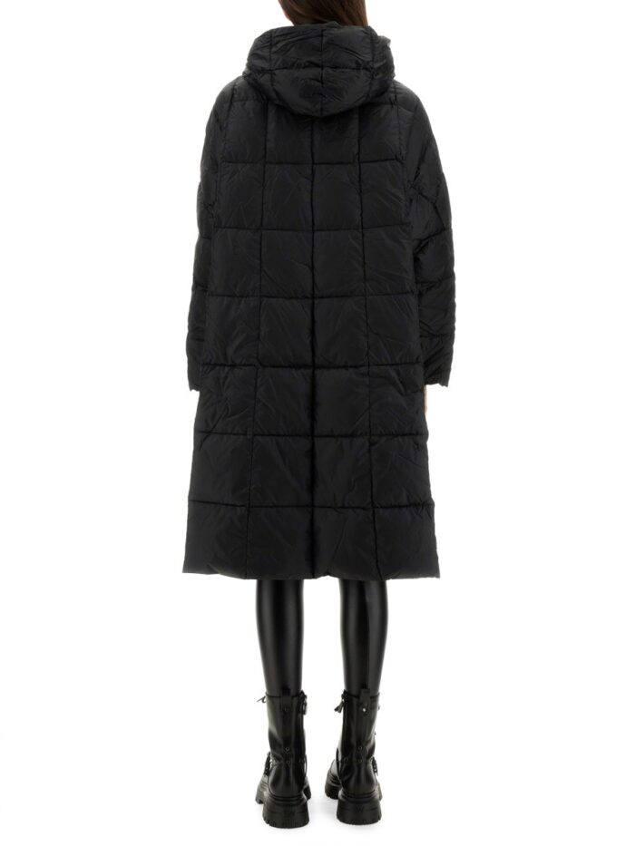 IENKI IENKI LONG DOWN JACKET "PYRAMID"