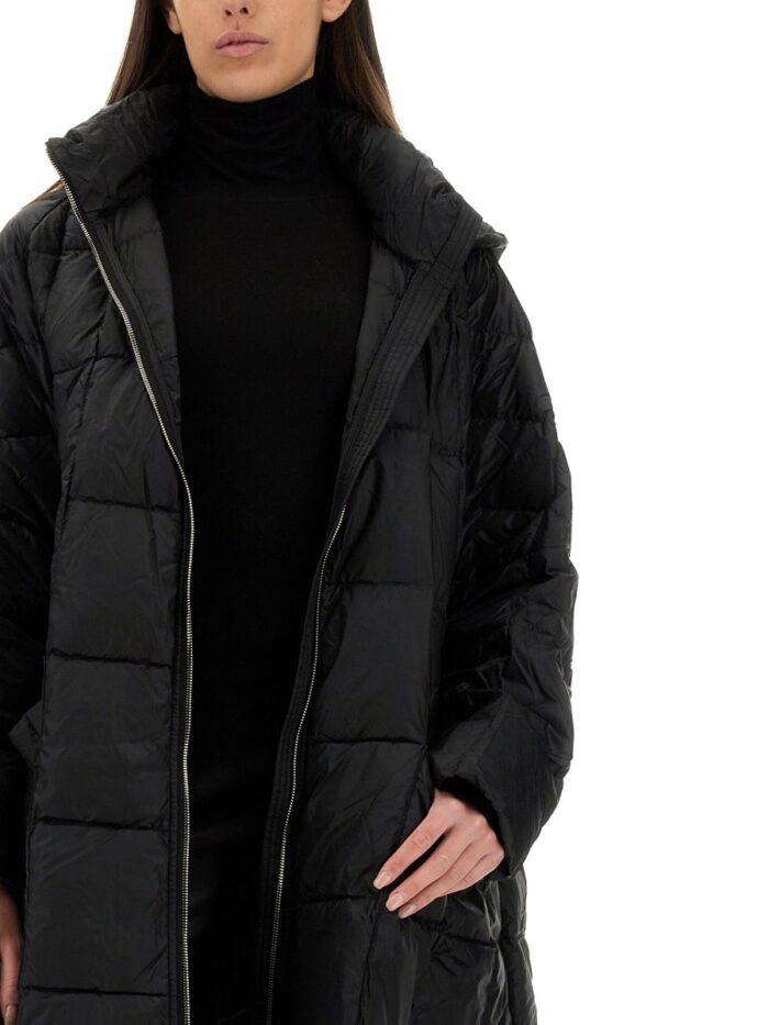 IENKI IENKI LONG DOWN JACKET "PYRAMID"