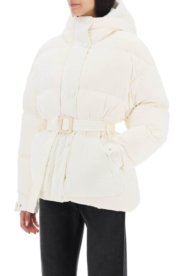 Ienki Ienki 'michlin' Belted Down Jacket