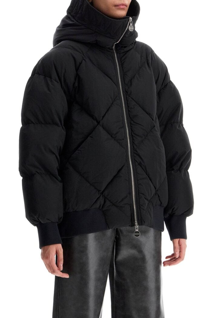 IENKI IENKI Short Down Jacket By Dun