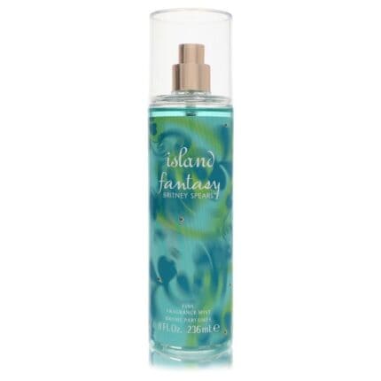 Island Fantasy By Britney Spears - Body Spray 8 Oz