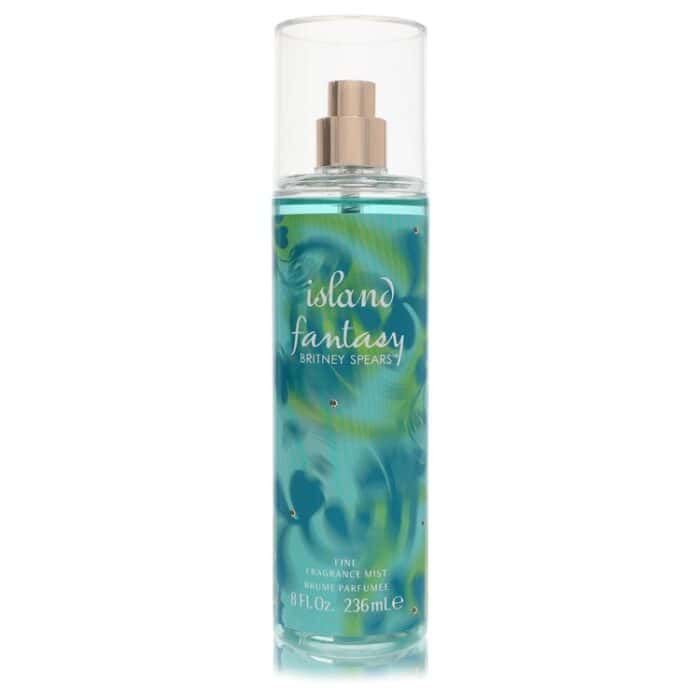 Island Fantasy By Britney Spears - Body Spray 8 Oz