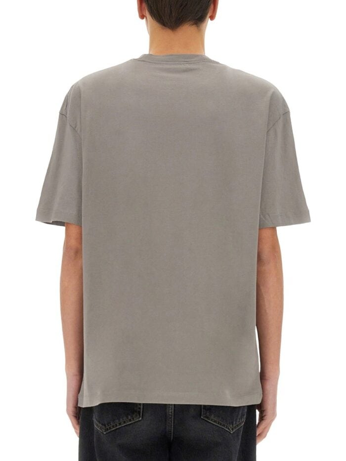 IH NOM UH NIT CROWN MASK PRINT T-SHIRT