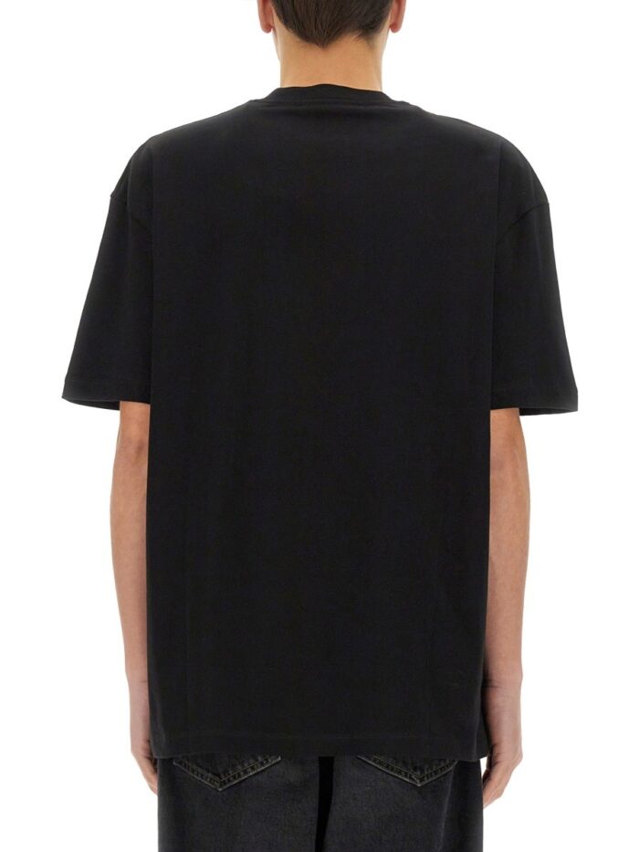 IH NOM UH NIT CROWN MASK PRINT T-SHIRT