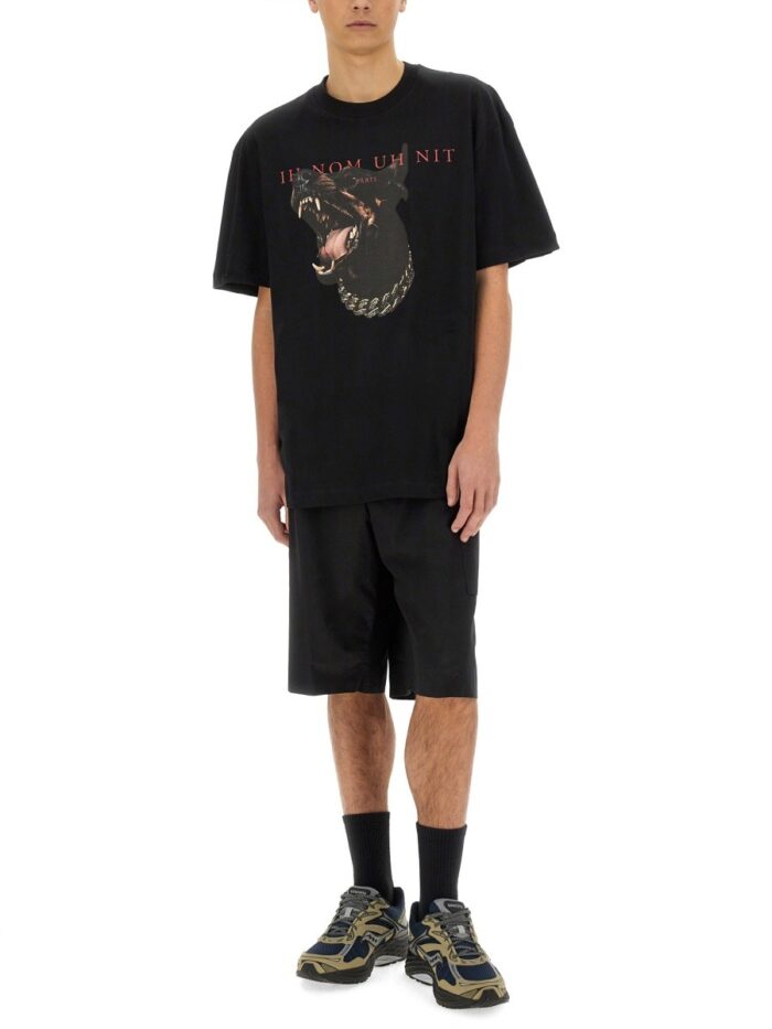 IH NOM UH NIT DOBERMANN PRINT T-SHIRT