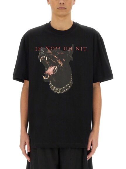 IH NOM UH NIT DOBERMANN PRINT T-SHIRT