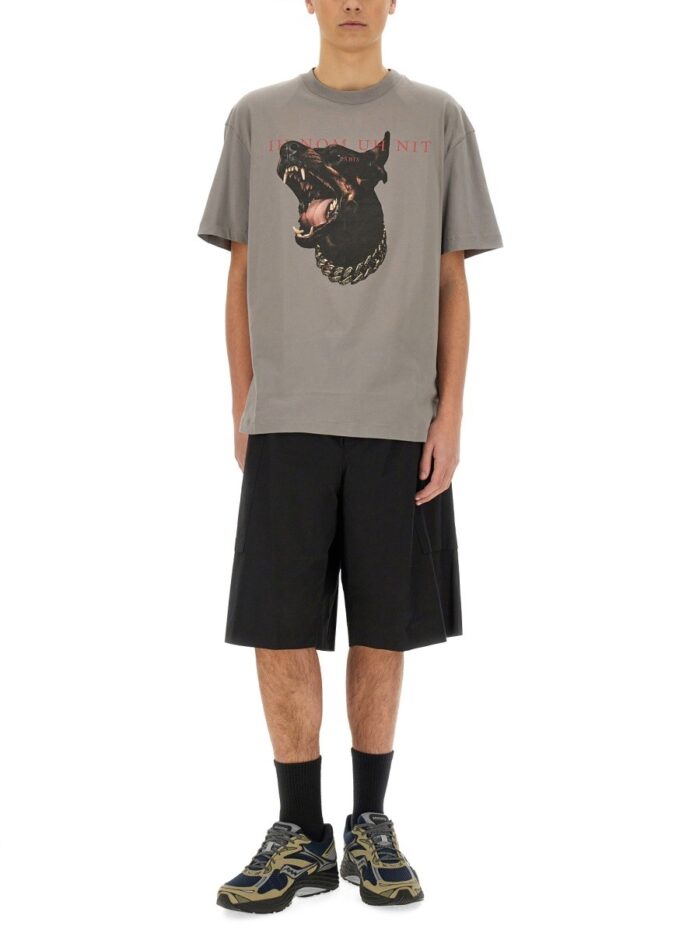IH NOM UH NIT DOBERMANN PRINT T-SHIRT