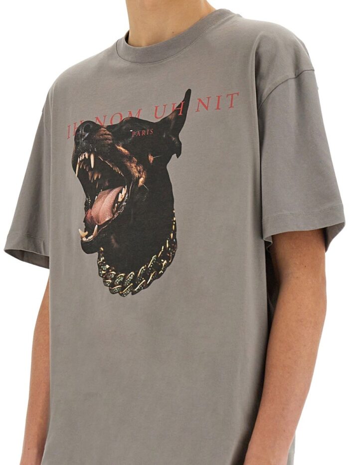 IH NOM UH NIT DOBERMANN PRINT T-SHIRT