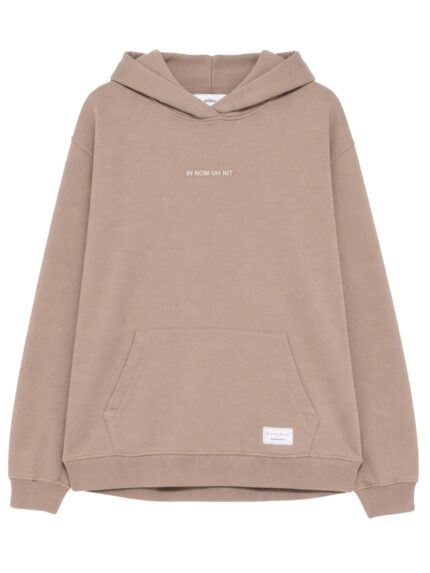 IH NOM UH NIT FELPA CON LOGO