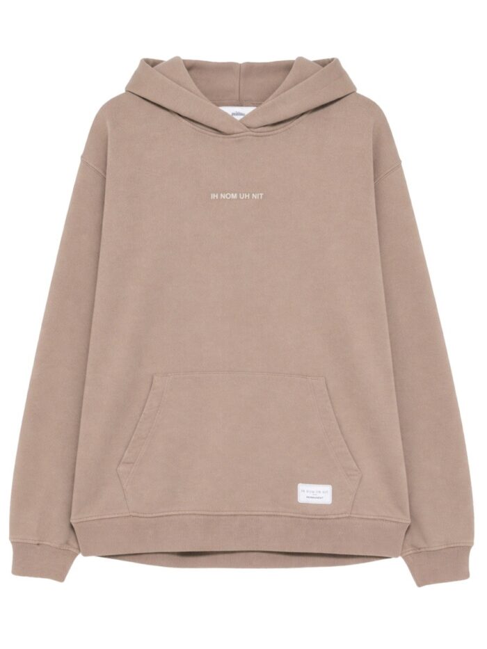 IH NOM UH NIT FELPA CON LOGO