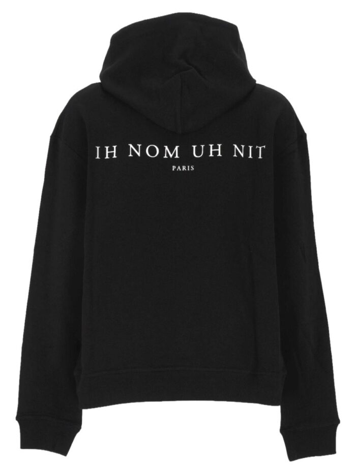 IH NOM UH NIT FELPA CON STAMPA