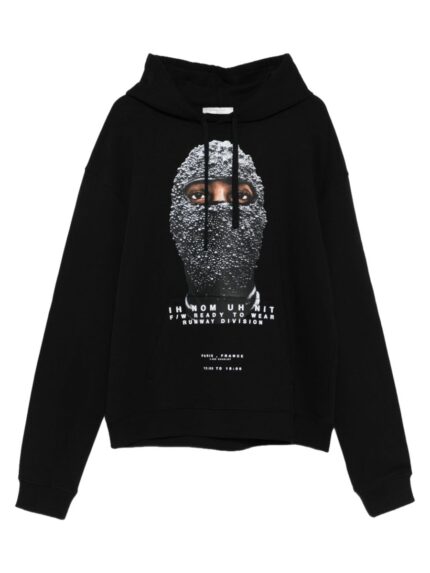 IH NOM UH NIT FELPA CON STAMPA