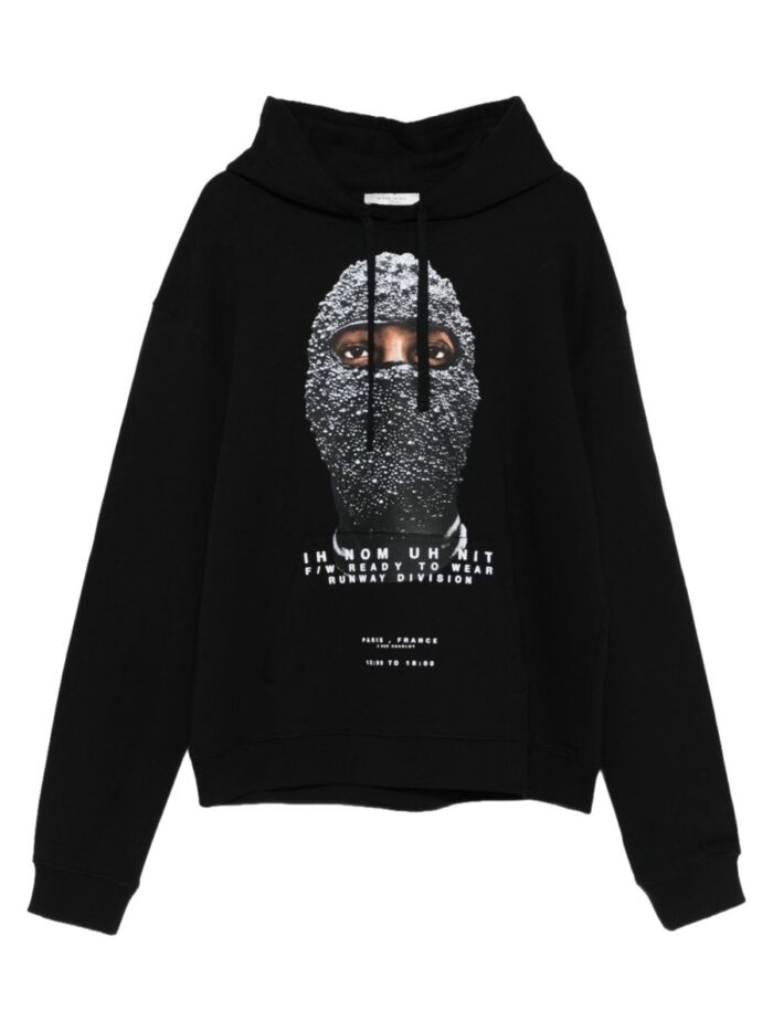 IH NOM UH NIT FELPA CON STAMPA