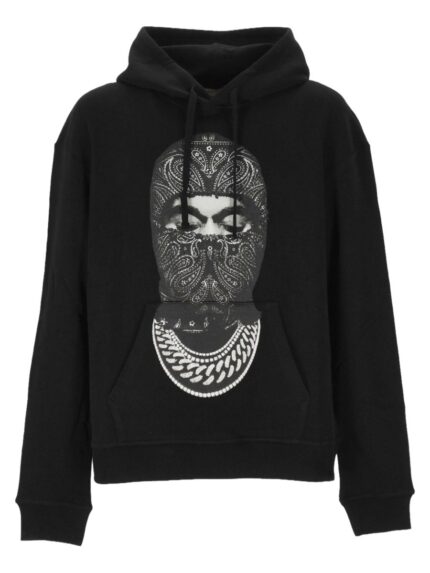 IH NOM UH NIT FELPA CON STAMPA