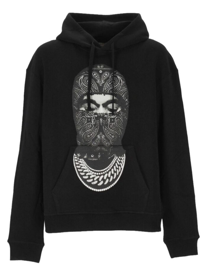 IH NOM UH NIT FELPA CON STAMPA