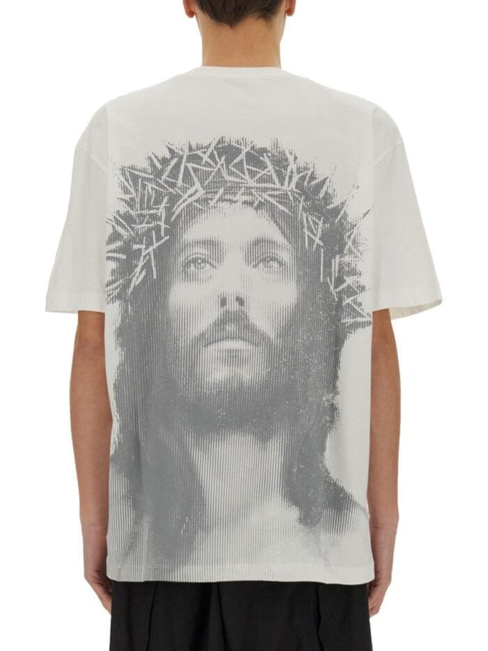 IH NOM UH NIT JESUS LOVE ALL PRINT T-SHIRT
