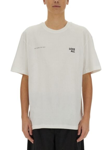 IH NOM UH NIT JESUS LOVE ALL PRINT T-SHIRT