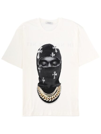 IH NOM UH NIT "MASK CROSSES" T-SHIRT