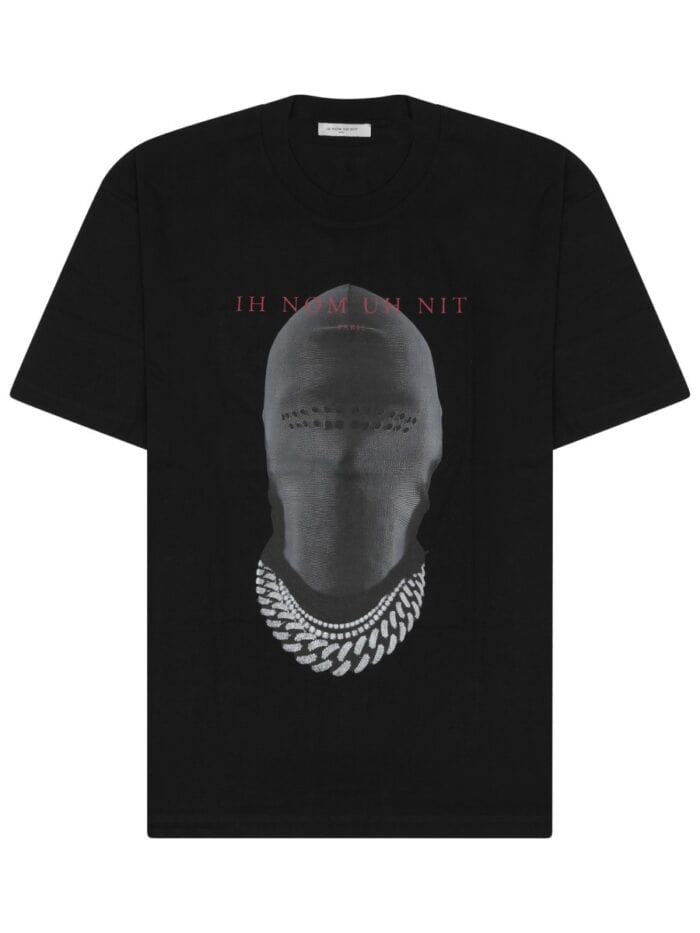 ih nom uh nit new mask t shirt IH NOM UH NIT New Mask T-shirt