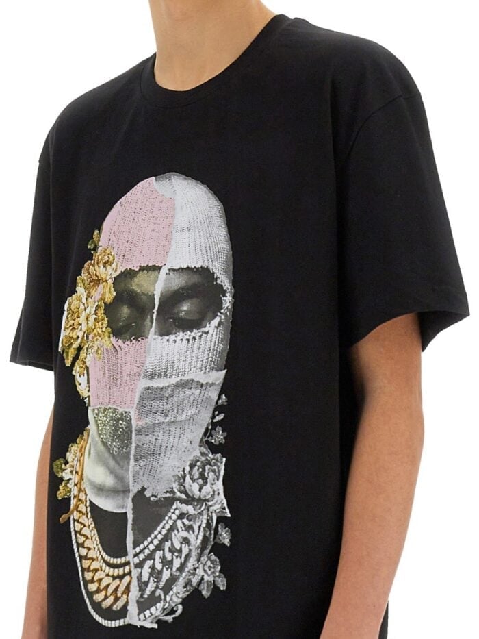 IH NOM UH NIT NEWSPAPER MAKS PRINT T-SHIRT