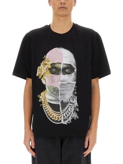 IH NOM UH NIT NEWSPAPER MAKS PRINT T-SHIRT