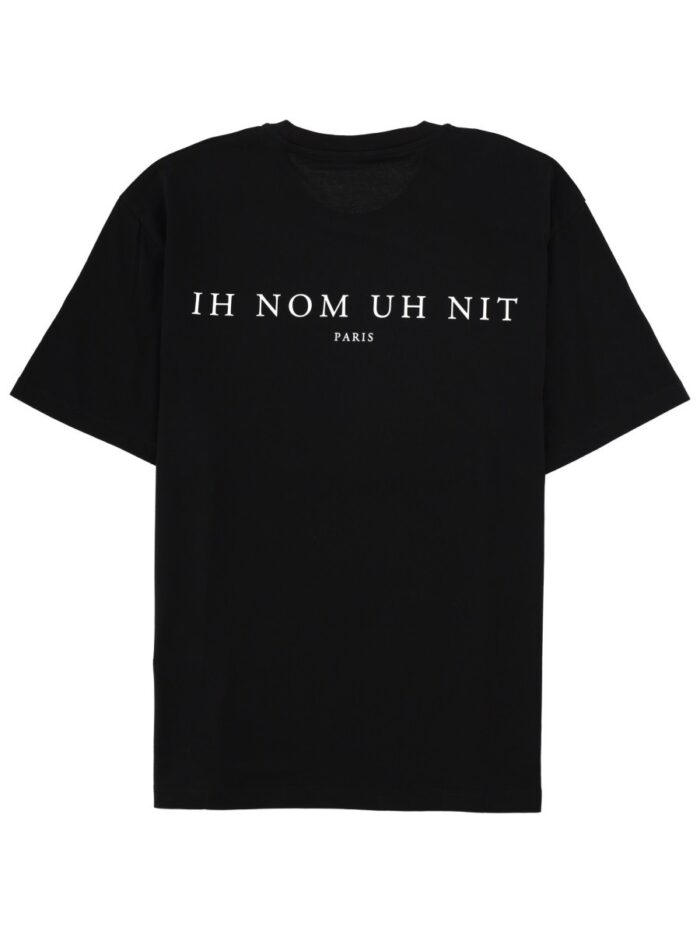 IH NOM UH NIT "NEWSPAPER MASK" T-SHIRT