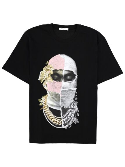 IH NOM UH NIT "NEWSPAPER MASK" T-SHIRT