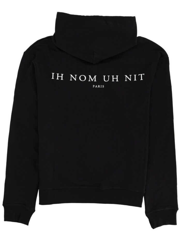 IH NOM UH NIT SWEATSHIRT WITH PRINT