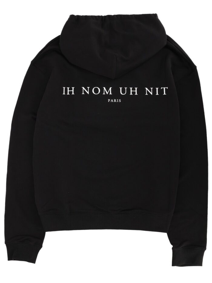 IH NOM UH NIT SWEATSHIRT WITH PRINT