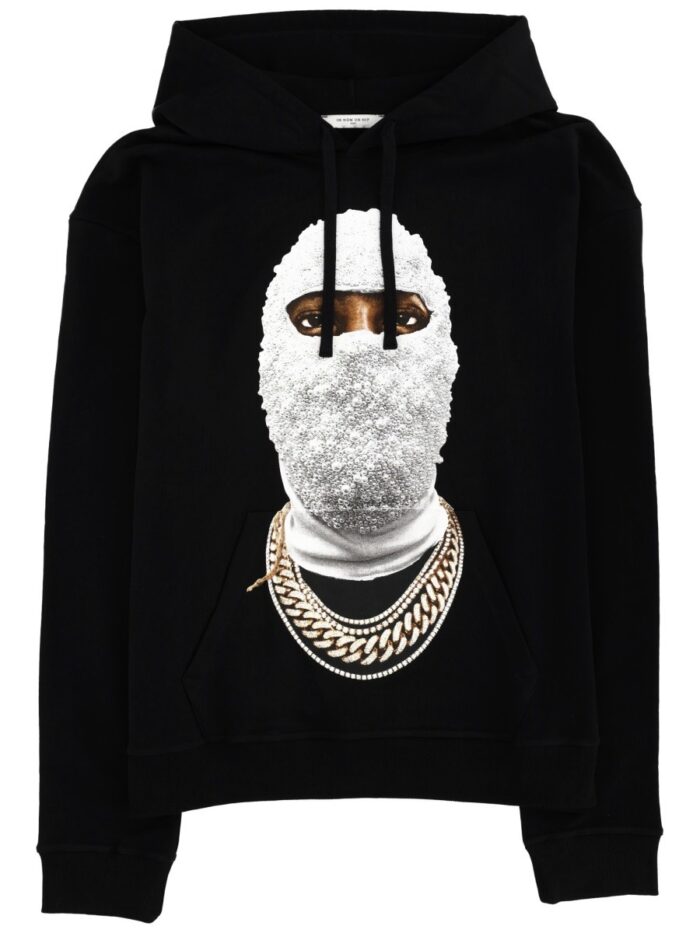 IH NOM UH NIT SWEATSHIRT WITH PRINT