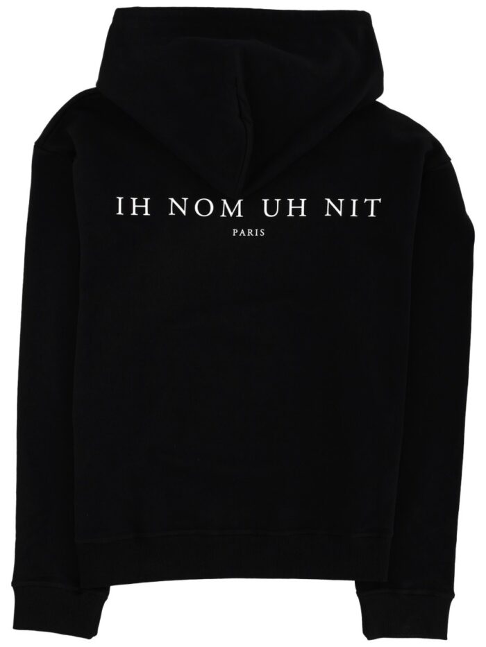 IH NOM UH NIT SWEATSHIRT WITH PRINT