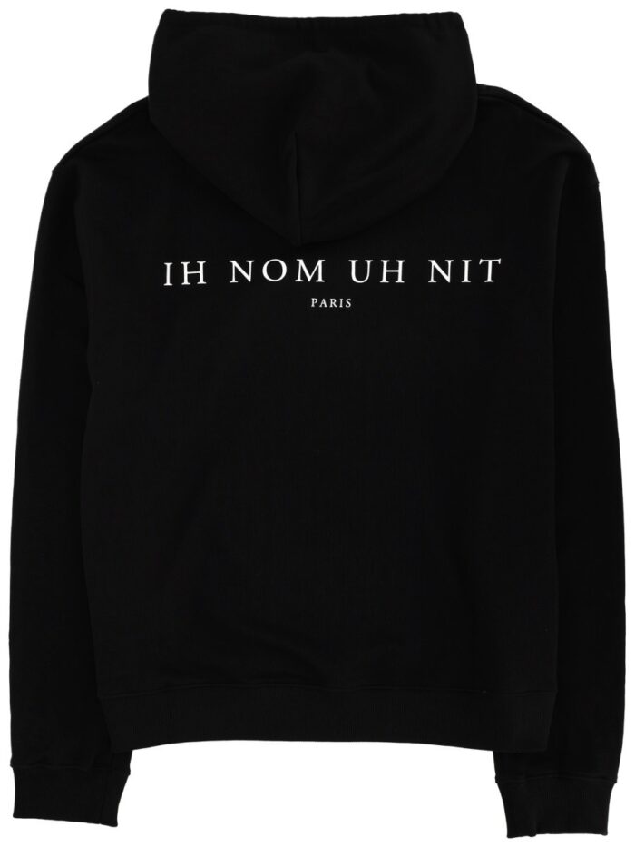 IH NOM UH NIT SWEATSHIRT WITH PRINT